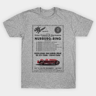 1935 German GP - Alfa Romeo T-Shirt